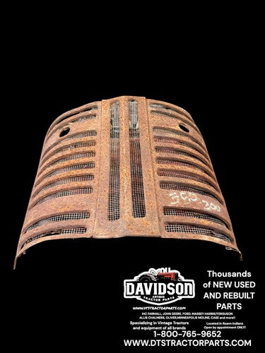 IHC Farmall 300 350 Grill Grille Screen Assembly Antique Tractor