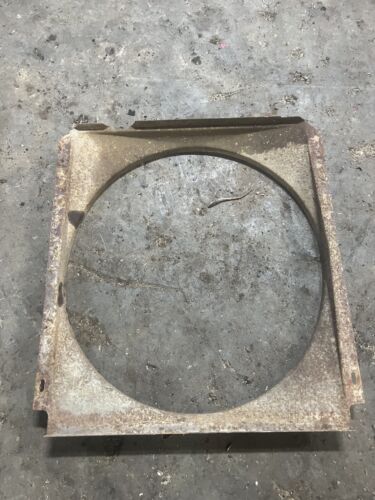 Farmall 460 rowcrop tractor original fan shroud Antique Tractor