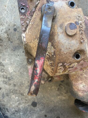 Farmall W6 Belt Pulley Gearbox Antique Tractor IHC