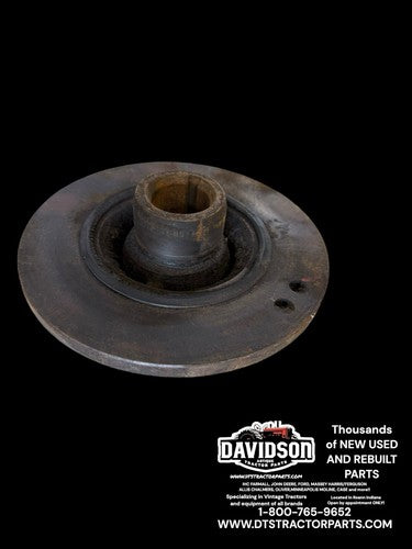 1968 International IH 656 Utility Tractor Front Crankshaft Pulley