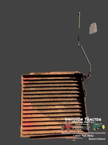 Farmall A Super A B BN Shutter Assembly Antique Tractor