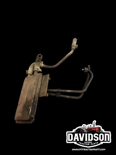 International 504 Diesel Oil Cooler Assembly Antique Tractor