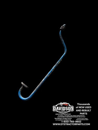 Ford 7000 Tractor Steel Hydraulic Line