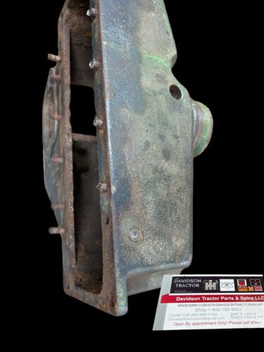USED JOHN DEERE H TRACTOR RADIATOR TOP TANK AH538R CAST# H166R