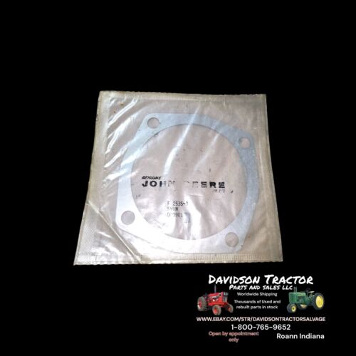 Genuine John Deere F2535R New Old Stock SHIM