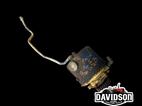 Ford 555-B Backhoe Power Steering Pump Antique Tractor