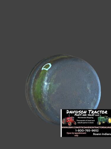 John Deere D Air Cleaned Bowl Antique Tractor
