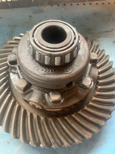 Farmall C SC tractor main ring & pinion drive gear original IH part