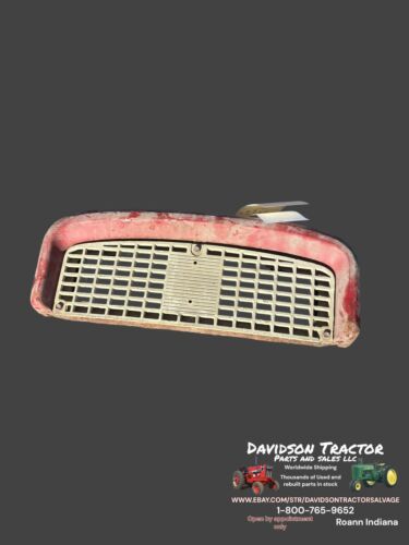 International 240 Grill Nose Cone Antique Tractor
