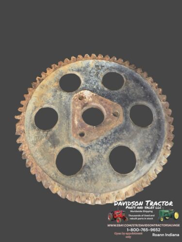 John Deere G Camshaft Gear F121R Antique Tractor