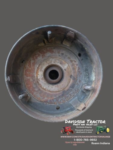 JOHN DEERE B BELT PULLEY B1850R B140R Antique Tractor