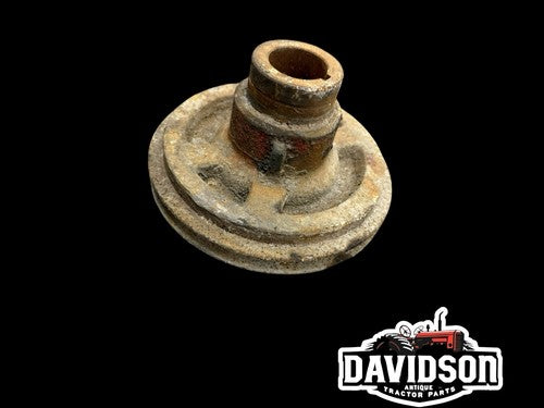 IH International Farmall 504 C-135 Gas Crankshaft Pulley Antique Tractor