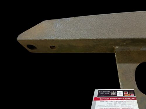 John Deere Tractor JD cultivator implement brace bracket Antique Tractor
