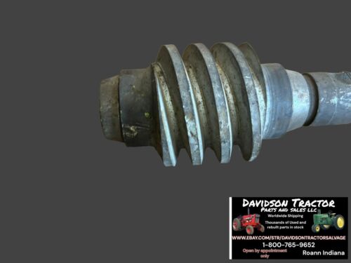 John Deere F2252R WORM GEAR Antique Tractor