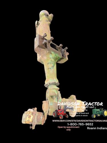 John Deere G Roll-O-Matic Front Bolster Assembly F611R
