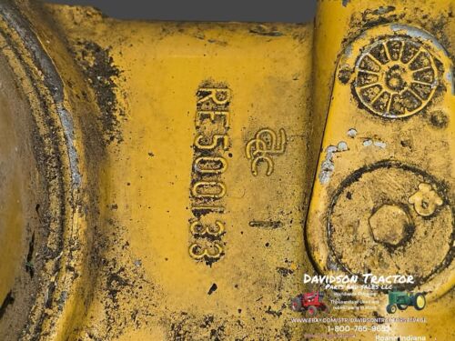 Used John Deere filter head RE500133