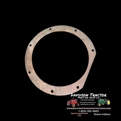 OEM PULLEY DUST SHIELD GASKET FOR JOHN DEERE TRACTORS F483R