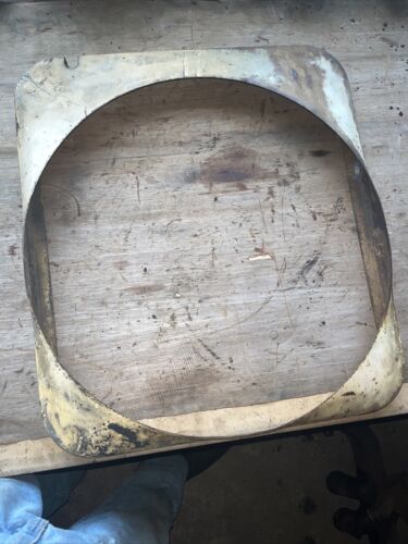 Case 830 Diesel Tractor original radiator fan shroud Antique Tractor
