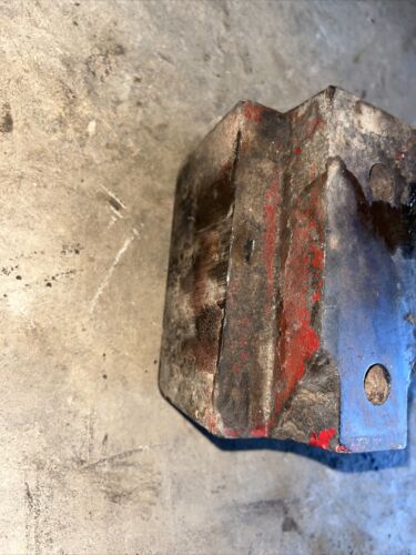 Farmall M Engine-Frame mounting block antique tractor