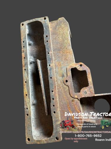 John Deere 720 Diesel Radiator Top Tank Casting F3122R    Antique Tractor