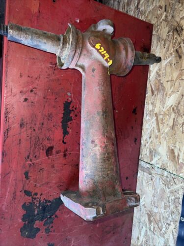 Farmall M Early SM Tractor front pedestal spindle shafts for hubs 6719DD