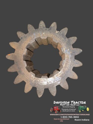 1937 John Deere Unstyled A Pinion Drive Gear A581R Antique Tractor