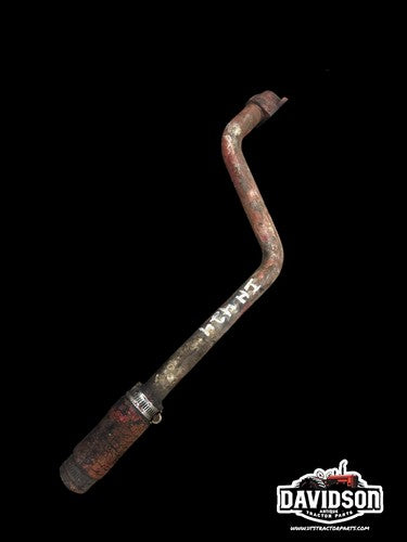 International 424 Steel Hydraulic Line Antique Tractor