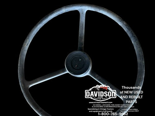 International Harvester 684 Steering Wheel Antique Tractor