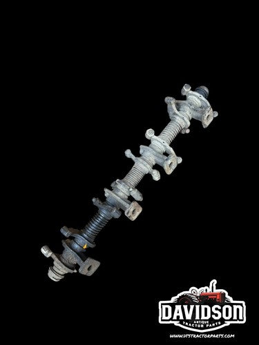 John Deere 2010 RU Gas Rocker Arm Shaft Assembly T474T  Antique Tractor
