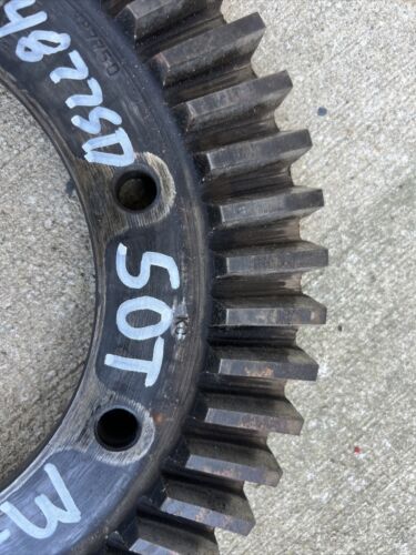 International Gear-ring 50T 48775D IH Farmall M Super M SMTA 400 450 Tag#10761