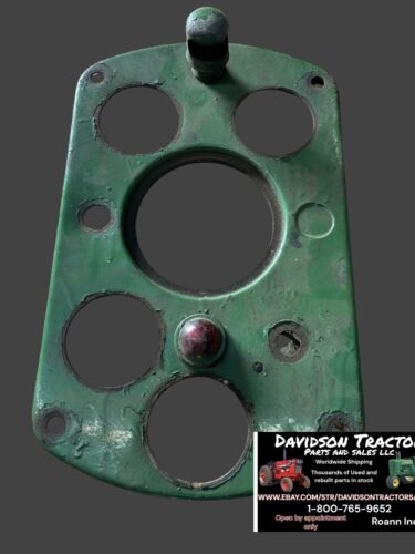 John Deere 70 Diesel 70D Tractor Dash Panel Antique Tractor