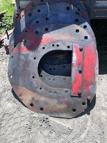Farmall M IH tractor Original Rear engine motor mounting plate