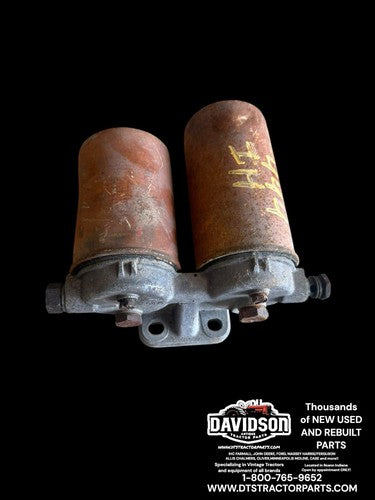 IH International Harvester 444 Fuel Filter Housing Antique Tractor