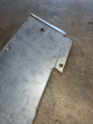 International 504 utility Tractor IH IHC front right radiator side cover panel
