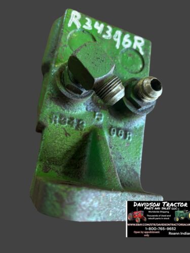John Deere R34396R Hydraulic Remote Block Antique Tractor