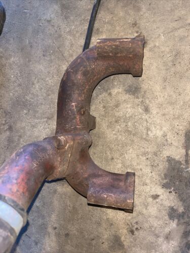 IH 444 B-414 Diesel air intake Manifold Antique Tractor