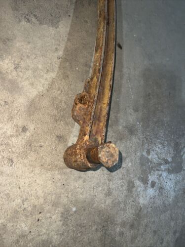 IHC International Harvester O6 Orchard brake pedals Antique Tractor