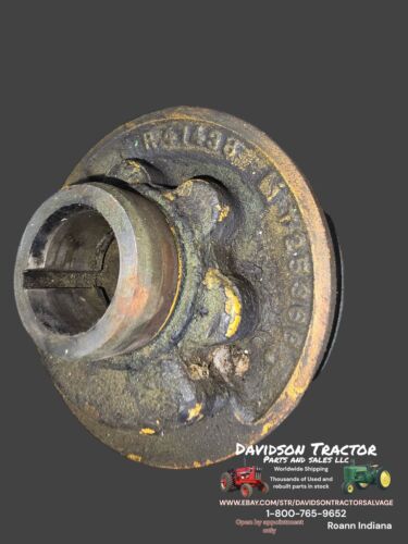 Crankshaft Pulley fits John Deere 301 301 820 830 1020 1530 R59915 T24441 T25366