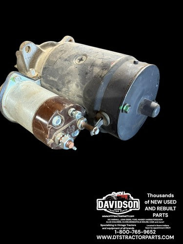 Case 930 GAS Rebuilt Starter Assembly 1108776 Antique Tractor