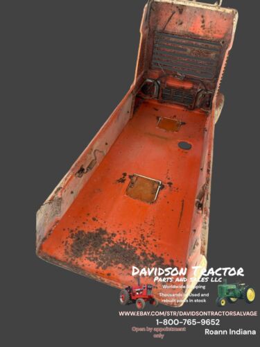 Kubota L-260 Tractor Hood Assembly