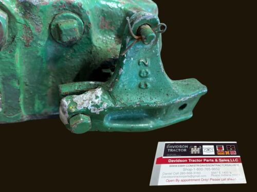 1946 John Deere A tractor JD rock shaft control lift box A1430R JD