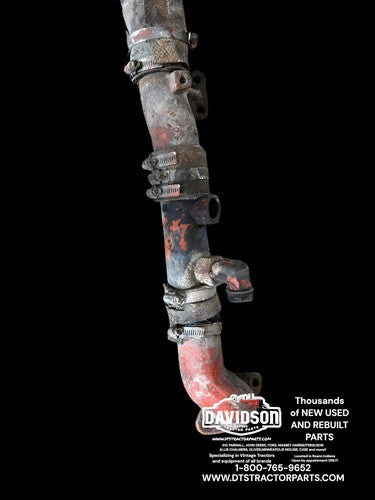 Allis Chalmers 200 Coolant Pipe Antique Tractor
