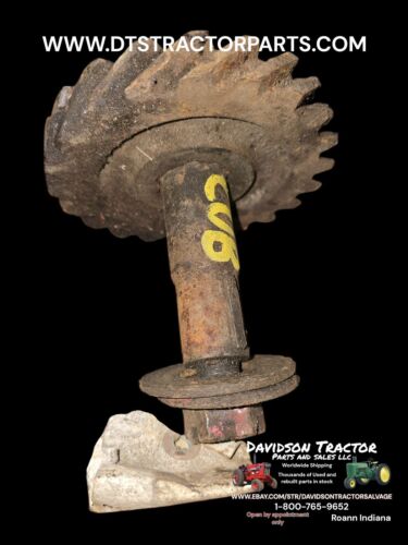 IHC Farmall Cub Steering Gear W/Shaft Antique Tractor