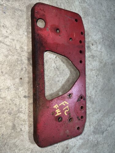 IHC Farmall F12 Dash panel Antique Tractor