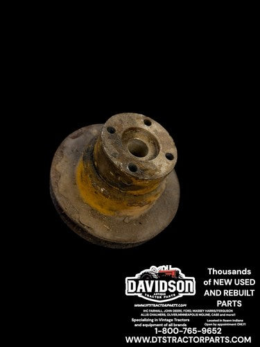 IH C-200 International 544 Fan Pulley With Spacer Antique Tractor