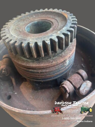 John Deere Unstyled A Belt Pulley Assembly A17R Antique Tractor