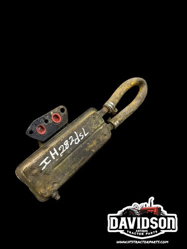 International IH D282 Engine Side Oil Cooler W/Manifold 279160R1 560 606 656 706