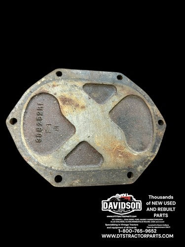 Farmall 340 460 Hydraulic Filter Cover Plate 368252R1