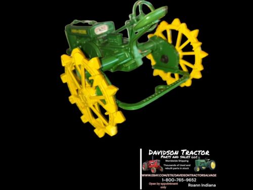 Ertl 1:16 1929 John Deere GP Wide-Tread Tractor 65th Ann. 2 Cylinder Expo