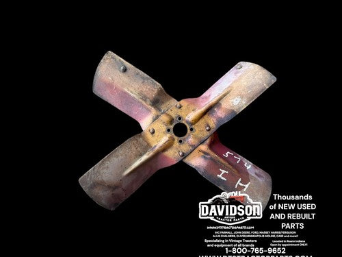 International 574 Fan Blade Assembly Antique Tractor